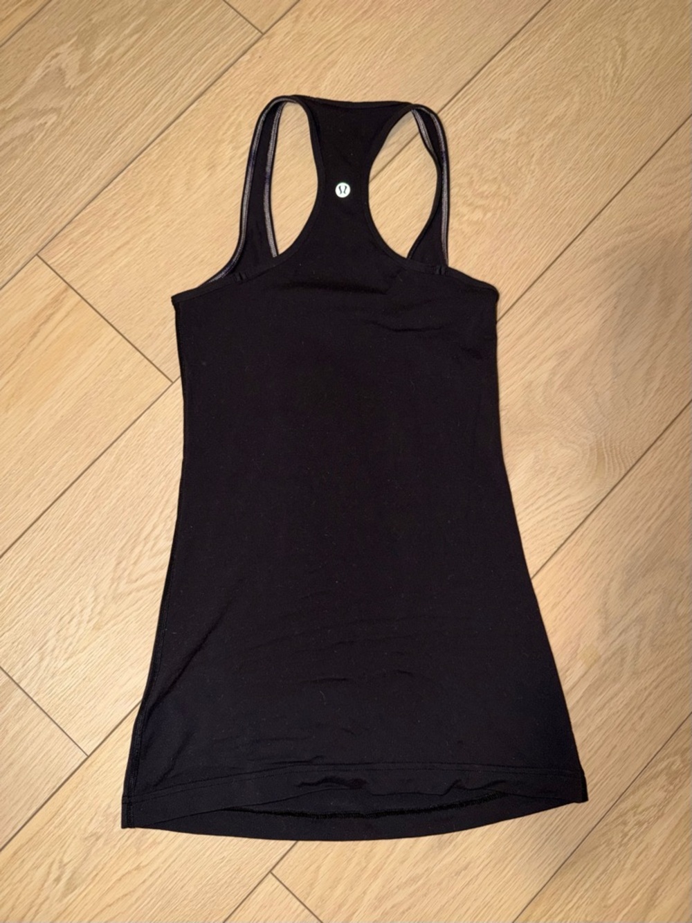 Lululemon athletica Black Racerback Tank